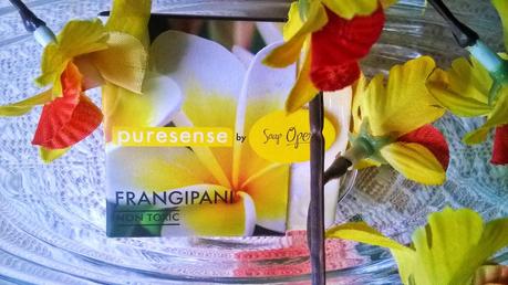 Puresense by Soap Opera Frangipani Soap Review