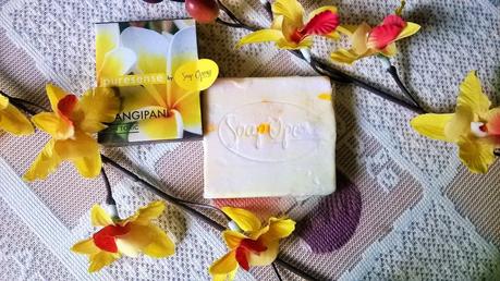 Puresense by Soap Opera Frangipani Soap Review