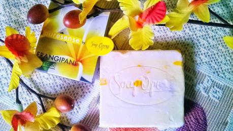 Puresense by Soap Opera Frangipani Soap Review