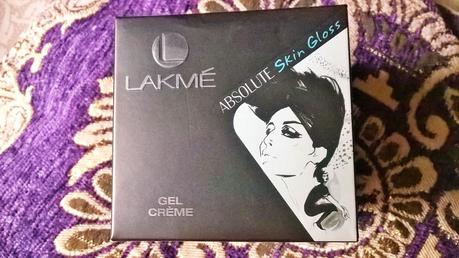 Lakme Absolute Skin Gloss Gel Creme Review