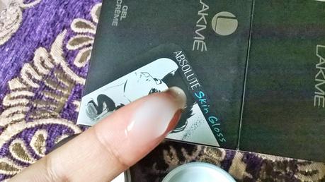 Lakme Absolute Skin Gloss Gel Creme Review