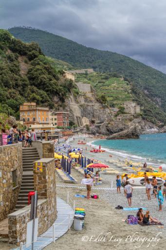 Monterosso, Cinque Terre, Italy, beach, coast, sea, travel photography