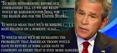 George Bush's 2007 Prophetic Warnings Haunt Obama In 2014