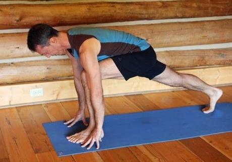 Featured Pose: Lunge Pose (Vanarasana)