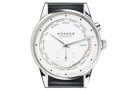 Nomos Zürich Weltzeit