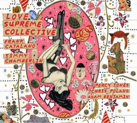 Frank Catalano w/  Jimmy Chamberlin, Percy Jones, Chris Poland & Adam Benjamin: Love Supreme Collective EP