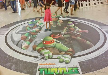 Total Turtle Takeover at City Square Mall