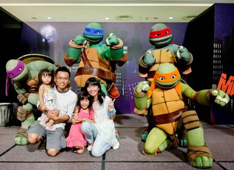 Total Turtle Takeover at City Square Mall