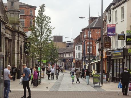 Stoke-on-Trent: Welcome to The Potteries