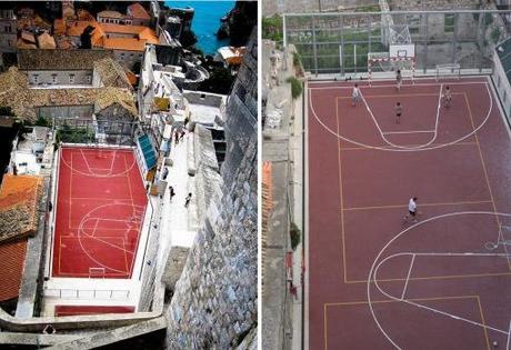 Top 10 Unusual and Amazing Basketball Courts