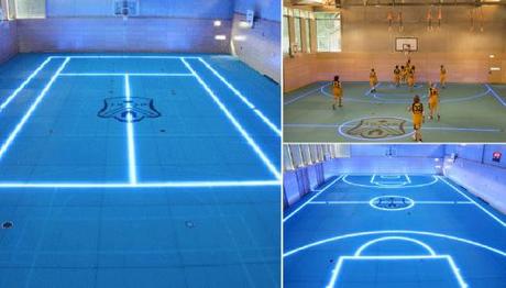 Top 10 Unusual and Amazing Basketball courts