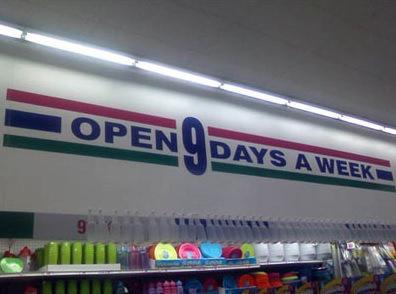 Top 10 Funny Shop Signs That are Clearly Lying