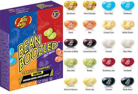 Top 10 Wonderful and Weird Jelly Beans