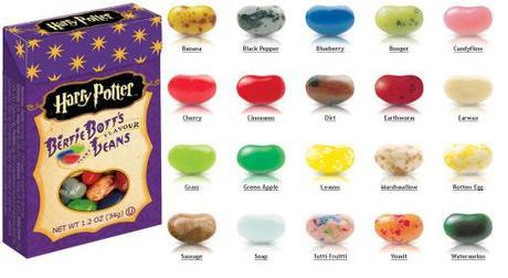 potter sabores grageas bertie botts