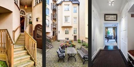 Upper East apartment [Stockholm]