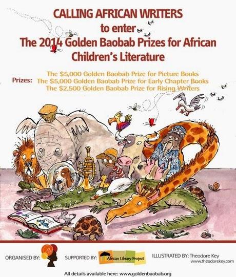 Longlist for the 2014 Golden Baobab Prizes Announced