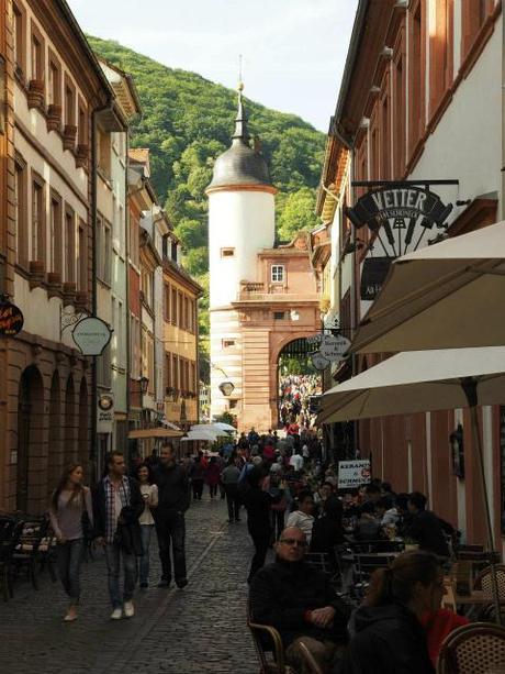 P5050960 夢見る中世都市，ハイデルベルグPart2 / Heidelberg, a dreamy town, Part2