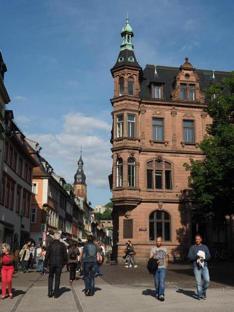 P5050983 夢見る中世都市，ハイデルベルグPart2 / Heidelberg, a dreamy town, Part2