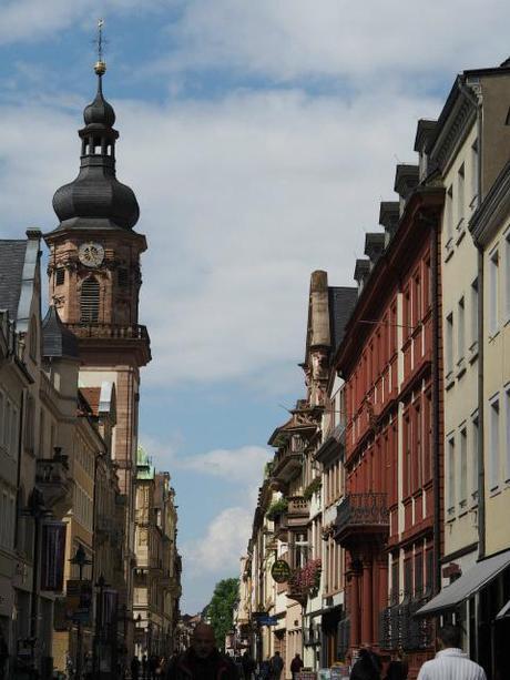 P5040575 夢見る中世都市，ハイデルベルグPart1 / Heidelberg, a dreamy town, Part1