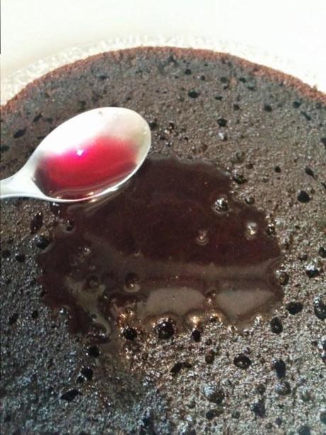 dark chocolate rich cake for black forest gbbo european