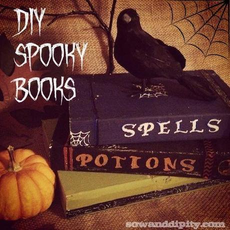 DIY Spooky Books