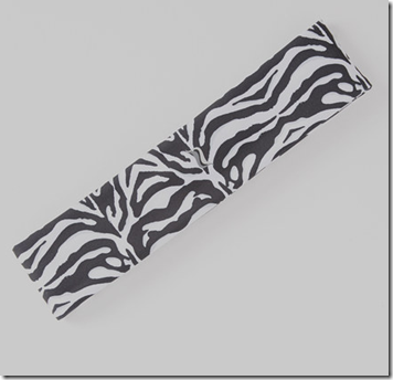 Zebra Headband Workout Katie K Active