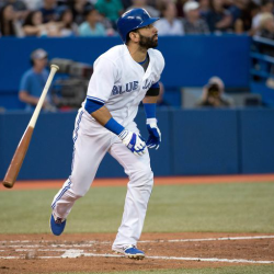 Jose Bautista Home Run