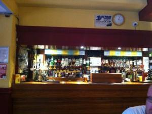 Grant arms pub bar  grahamston Glasgow 