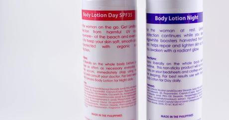 8 Limitless Possibilities - Body Lotions