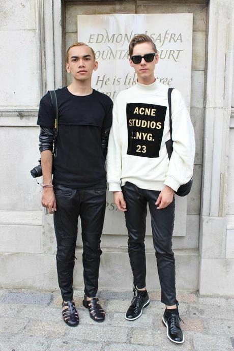 Best In Male Street Style - LFW SS15