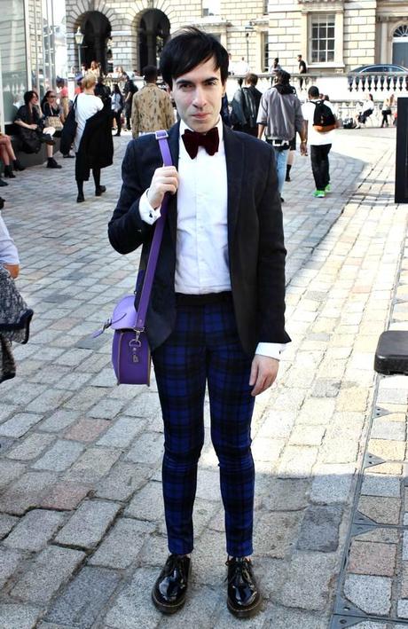 Best In Male Street Style - LFW SS15