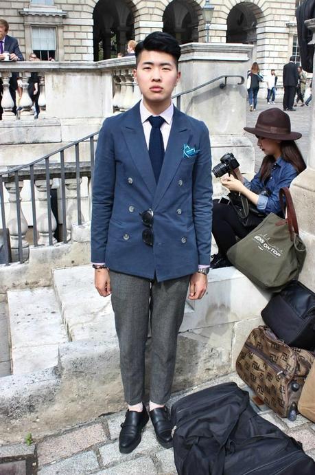 Best In Male Street Style - LFW SS15