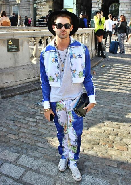 Best In Male Street Style - LFW SS15