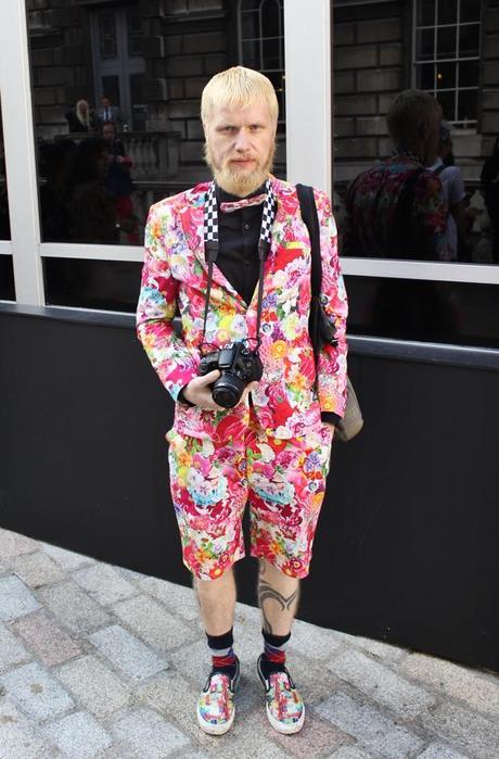 Best In Male Street Style - LFW SS15