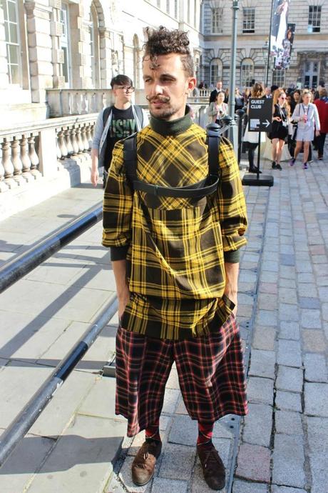 Best In Male Street Style - LFW SS15