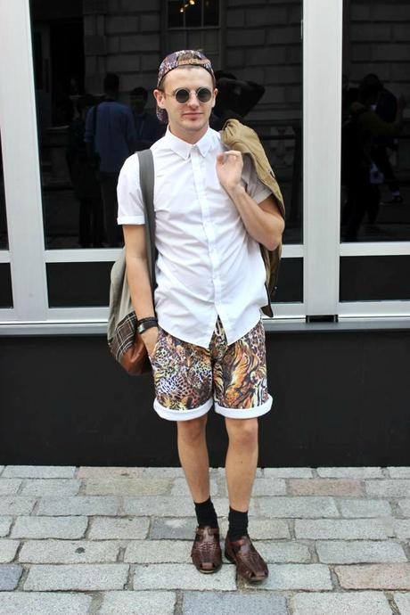 Best In Male Street Style - LFW SS15