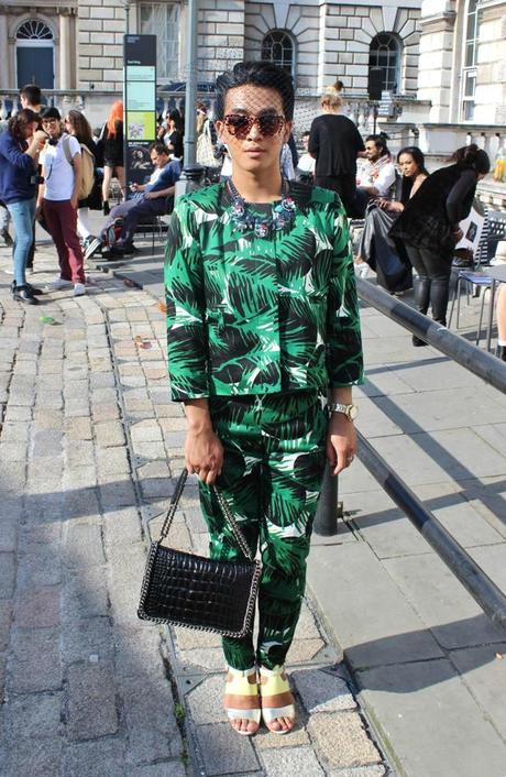 Best In Male Street Style - LFW SS15