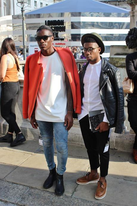 Best In Male Street Style - LFW SS15