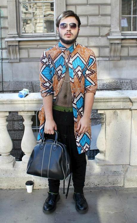 Best In Male Street Style - LFW SS15