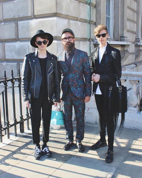 Best In Male Street Style - LFW SS15