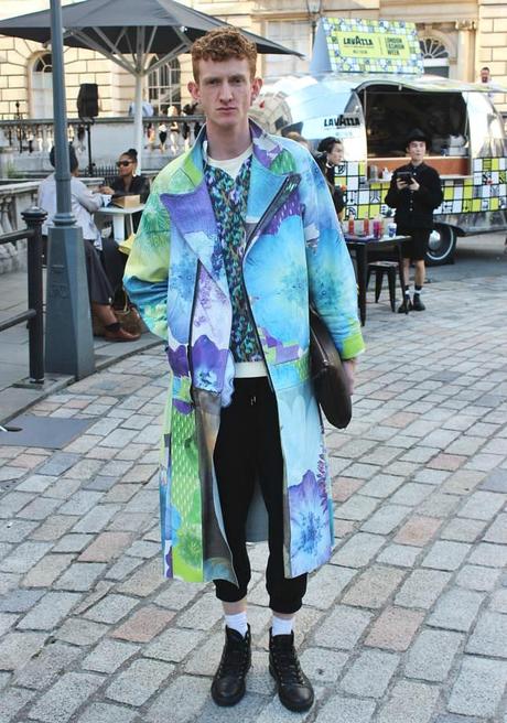 Best In Male Street Style - LFW SS15