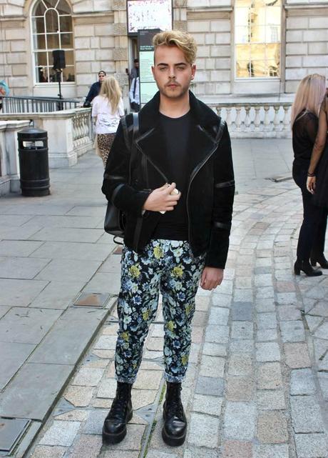 Best In Male Street Style - LFW SS15