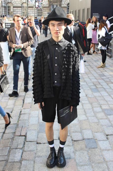 Best In Male Street Style - LFW SS15