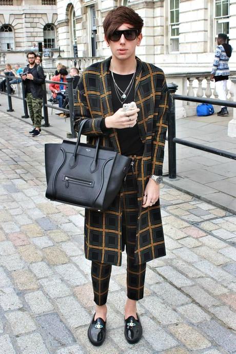 Best In Male Street Style - LFW SS15