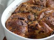 Spiced Chocolate Bread Butter Pudding