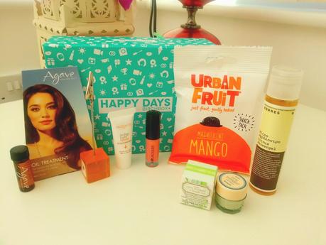 September's Birchbox - 'Happy Days'
