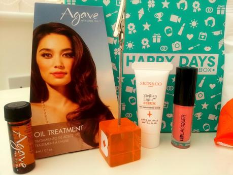 September's Birchbox - 'Happy Days'