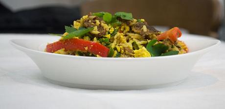Spicy Rice Salad