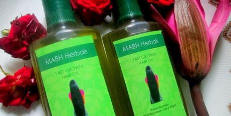 MABH Fast Growth Hair Oil - Review
