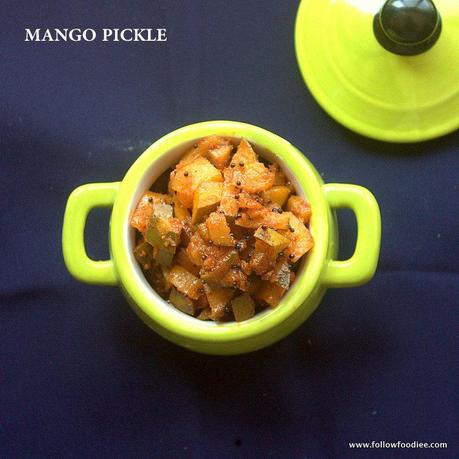 MANGO PICKLE RECIPE | HOW TO MAKE MANGAI OORUGAI ( URUGAI ) 